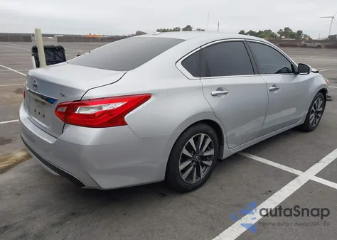 2017 Nissan Altima 2.5 Sl из США, поврежденный, VIN 1N4AL3AP3HC248316